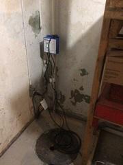 Sump Pump Pit