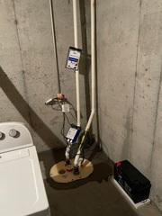 New Sump Pump