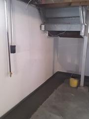 Basement Leak Fixed With Waterproofing System in Carondelet, Missouri