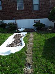 Underground Discharge Line