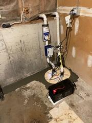 Festus, Missouri Home Waterproofed with Multiple Systems