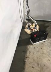 Leaking Hillsboro, Missouri Basement Gets Perimeter Waterproofing System