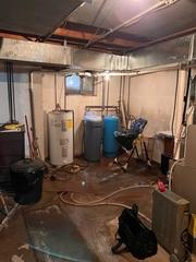 Basement Before