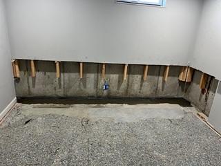 Perimeter Waterproofing Installation