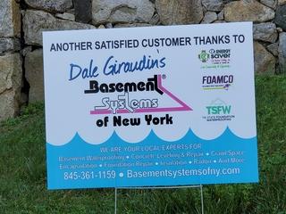 Another project in the books for us, which means another satisfied client.