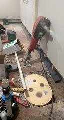 Sump Pump Pit