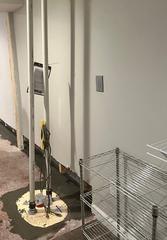 New Sump Pump System