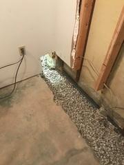 Installation of Waterproofing System