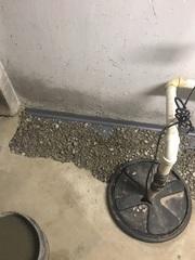 Existing Sump Pump Pit