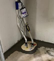 Waterproofing a Farmington, IL Basement
