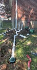 Discharge Line Installation