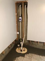 Sump Pump Installation
