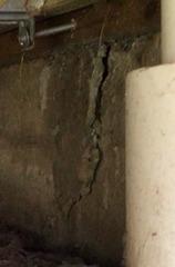 Cracked Foundation