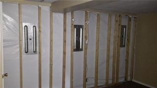 Cracked Foundation Repaired with GeoLock in Wentzville, MO