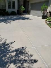 Though the driveway only had minor concerns, this homeowner decided to be proactive with his concrete. We used Polylevel to stabilize the concrete under, and NexusPro to fill the minor cracks and joints to prevent water from washing out under the slabs.