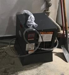 Hillsboro, IL Basement Gets Waterproofed