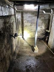 Before Waterproofing