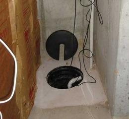 Malfunctioning Sump Pump Replaced with TripleSafe in Saint Peters, MO Basement