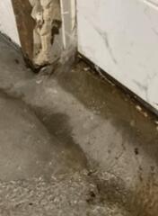 Water Entering Doorway