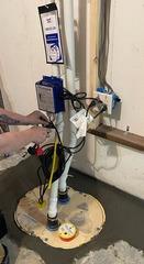 Installing TripleSafe with UltraSump