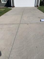 Leaving joints open and exposed in your driveway can lead to sinking and cracking concrete.