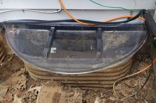 Water Entering Window Well and Leaking Into Basement Repaired in Manchester, MO