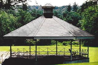 Metal Roof for a Gazebo in Connecticut