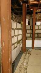 Foundation issues are caused by water from outside the home