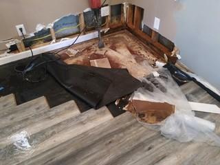 Water Damaging Basement Eliminated with Waterproofing Systems in Villa Ridge, MO