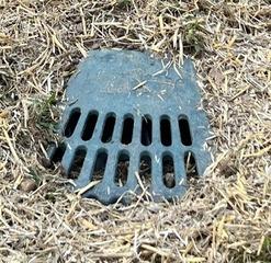 Underground Downspout Extension