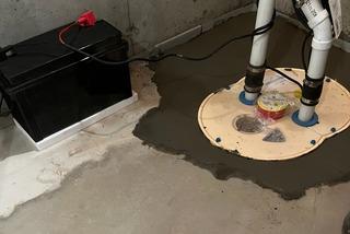 Basement Waterproofed in Wildwood, MO