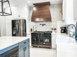 Farmhouse With Modern Features Kitchen Remodel in Erie, PA by DBC Remodeling & Construction project photo 13