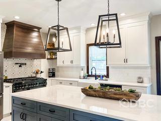 Farmhouse With Modern Features Kitchen Remodel in Erie, PA by DBC Remodeling & Construction project photo 14