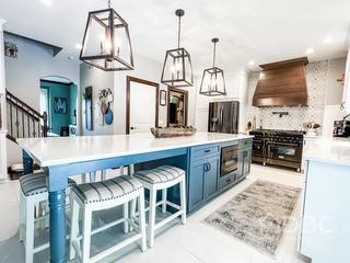 Farmhouse With Modern Features Kitchen Remodel in Erie, PA by DBC Remodeling & Construction project photo 15