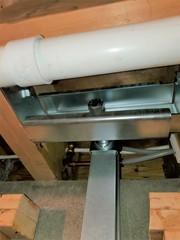PowerBrace Top Bracket can be tightened for wall recovery over time.