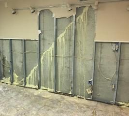 Cracked Foundation Properly Repaired in O'Fallon, MO Basement