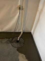 Leaking Basement Wall Repaired in O'Fallon, MO