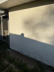 Stairstep cracks like this are common in Florida homes experiencing soil movement and foundation settlement. LRE Foundation Repair was called to eliminate further damage to this home.