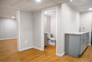 Basement Bathroom Area - AFTER