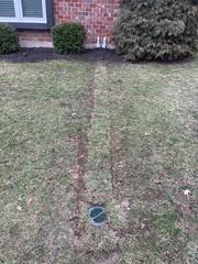 Buried Drain Lines