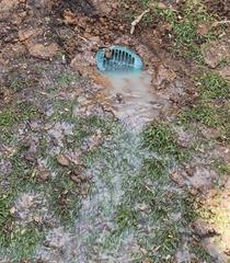 Discharge Outlet at Work