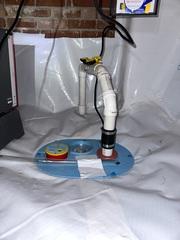 The SmartSump Crawl Space Sump Pump system is specifically designed for crawl spaces to reduce moisture, remove water, prevent flooding, and keep the crawl space dry.