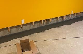 Waterproofing a Basement with a Failing Sump Pump in Ballwin, MO