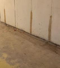 Perimeter Drain Installed in Chesterfield, MO Basement