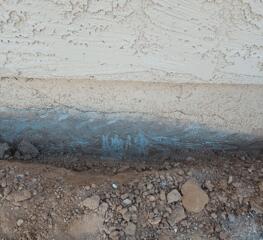 Flaking paint is the most confusing of all the signs of stem wall problems because most people blame other factors, such as sunlight and time, for flaking instead of corrosion.