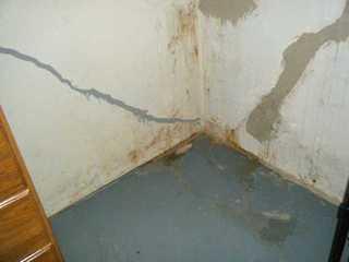 Repairing a Cracked and Leaking Foundation in a Wildwood, MO Basement