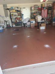 PolyLevel was used in the garage and around the exterior of the home to fill voids and compact soils.