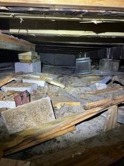 The crawlspace of this 100-year-old home was suffering from failing support beams, sagging floors, and instability overall. LRE designed the perfect solution that would eliminate these problems for good.