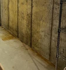 Water Leaking in Basement Eliminated with Perimeter Drainage System in Wildwood, MO