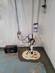 Our TripleSafe features a three-pump system that is able to automatically adjust to the current pumping requirements of the environment. This includes a battery-powered pump to protect against flooding during a power outage.